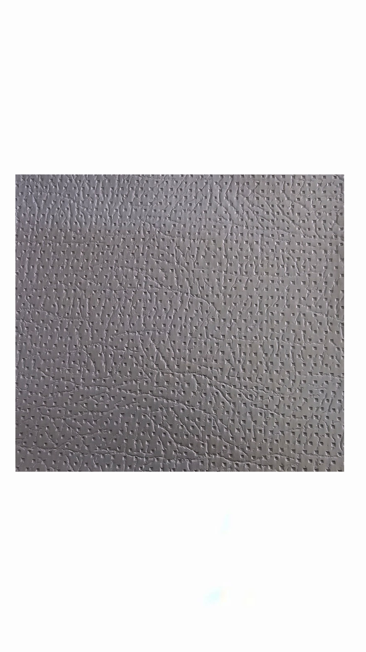 Automotive Upholstery Vinyl/Synthetic Leather 0.6mm Thickness Dashboard/Doorpanels