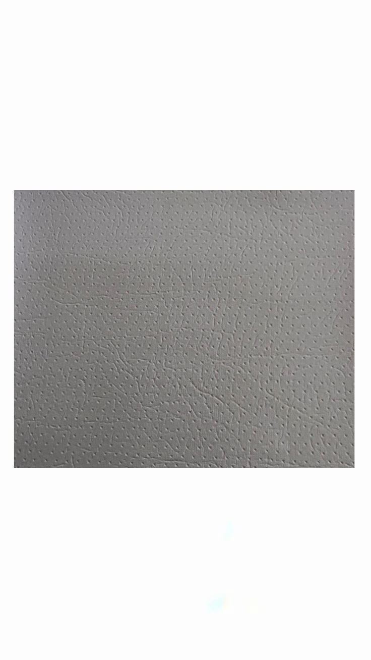 Automotive Upholstery Vinyl/Synthetic Leather 0.6mm Thickness Dashboard/Doorpanels