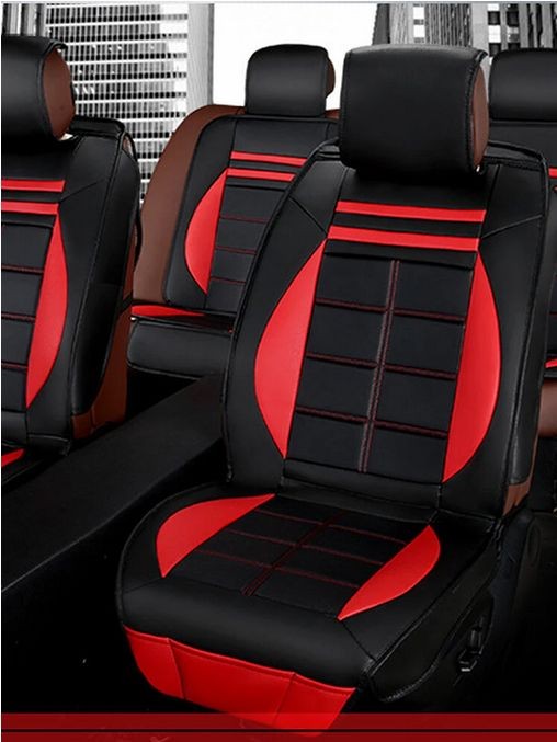 Automotive Upholstery Vinyl/Synthetic Leather 0.9mm Thickness Mid Range Seating