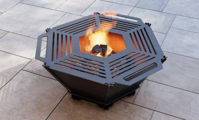 Portable Boma / Braai Stainless Steel