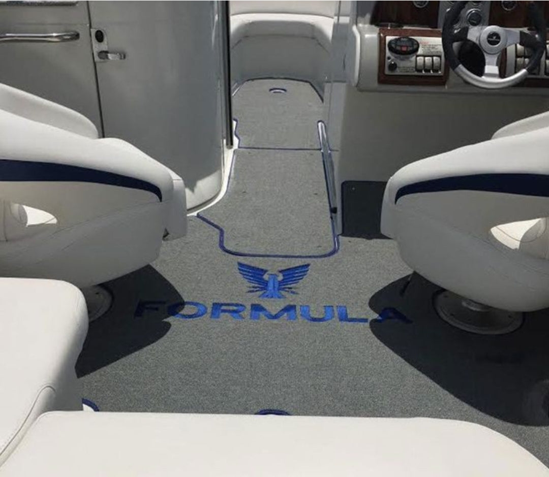 Automotive Marine Ribbed Carpet