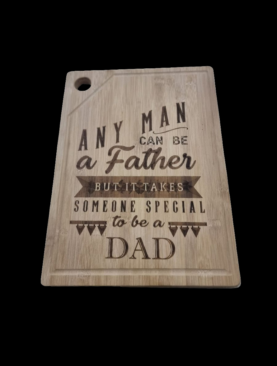 Cutting Board Engraved- Father Dad