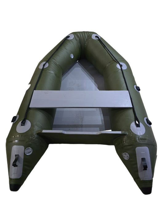 Inflatable Boat (Rubber Duck) - 2.4 Olive Green